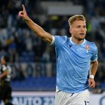Immobile: post partita Lazio Torino