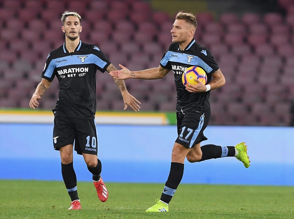 Luis Alberto e Immobile