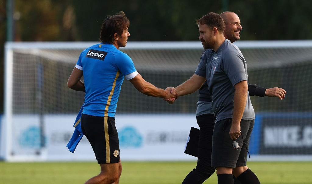 Inter News - Conte al lavoro