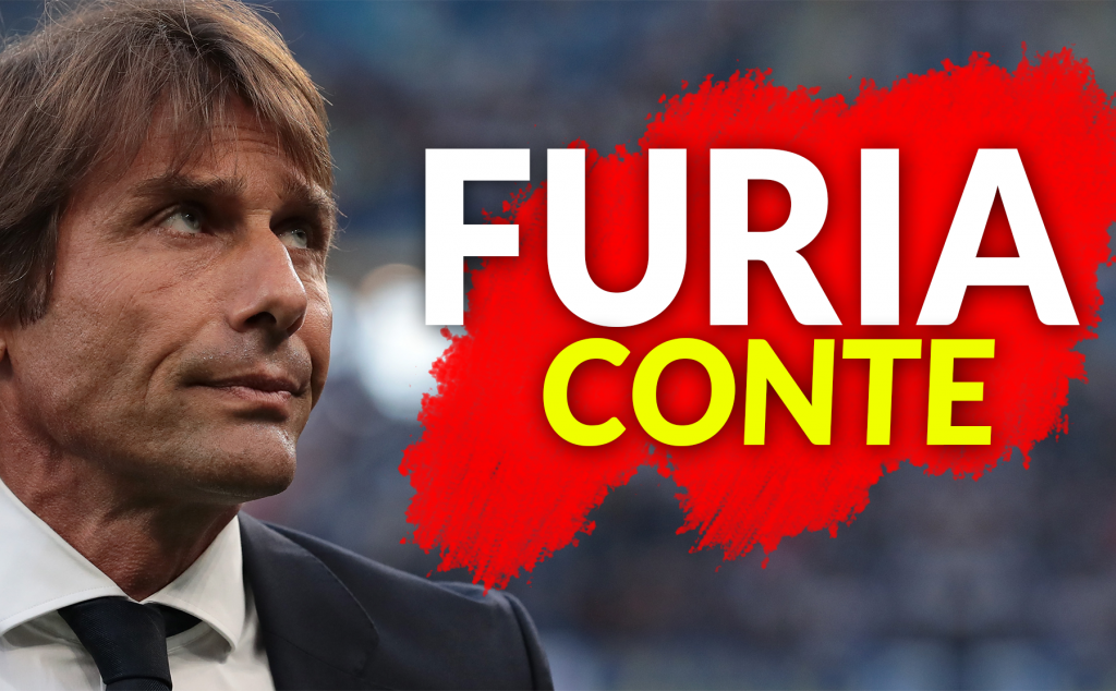 Inter News - Furia Conte!