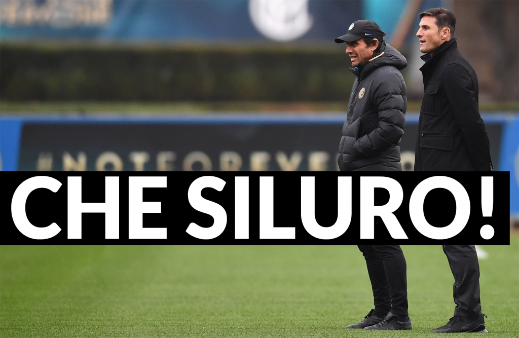 Inter News - Che siluro contro Conte!