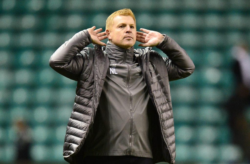 Lennon nel post partita di Celtic-Lazio