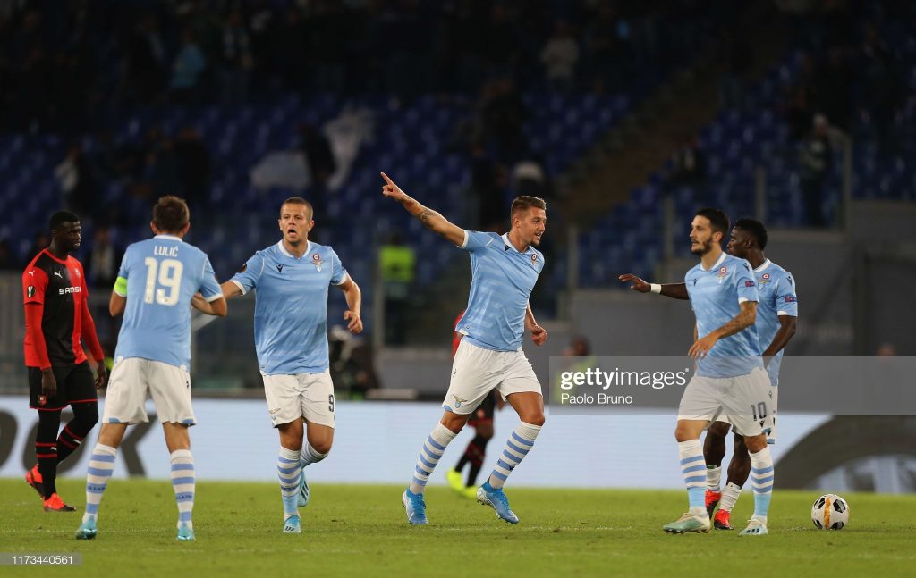 milinkovic-lazio