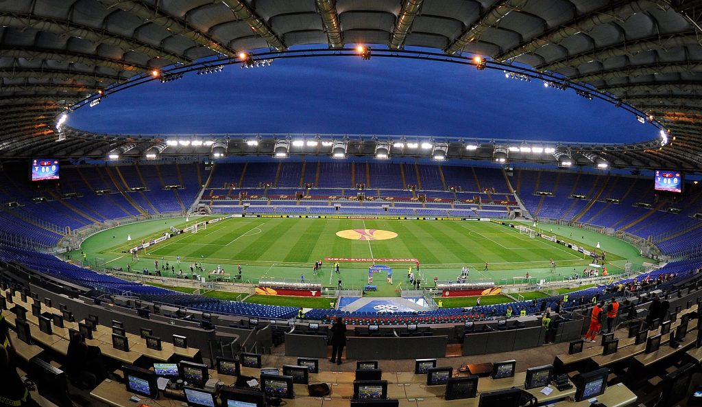 Curva Nord chiusa all'Olimpico