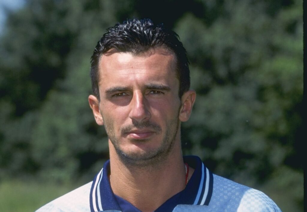Lazio: Roberto Rambaudi