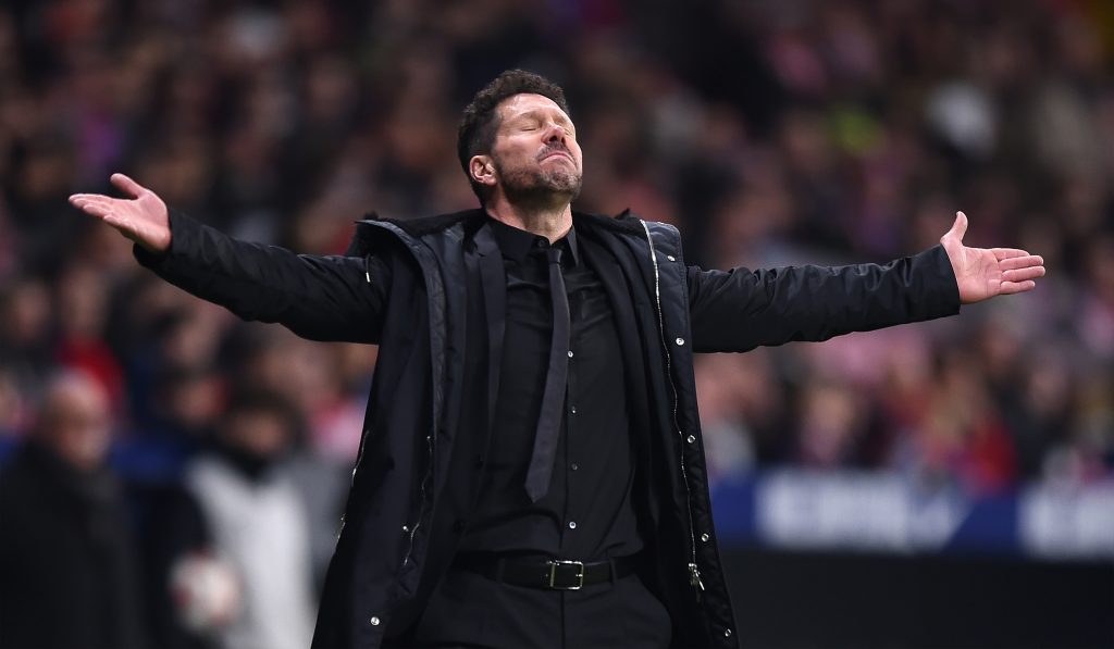 Simeone critico verso i suoi tifos