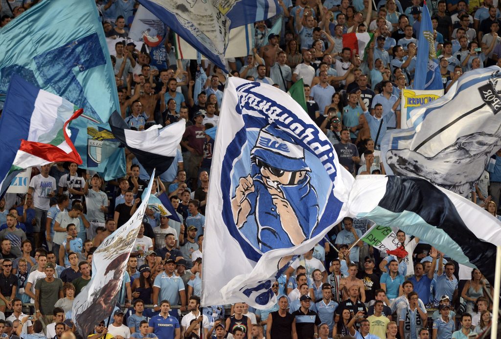 I tifosi biancocelesti