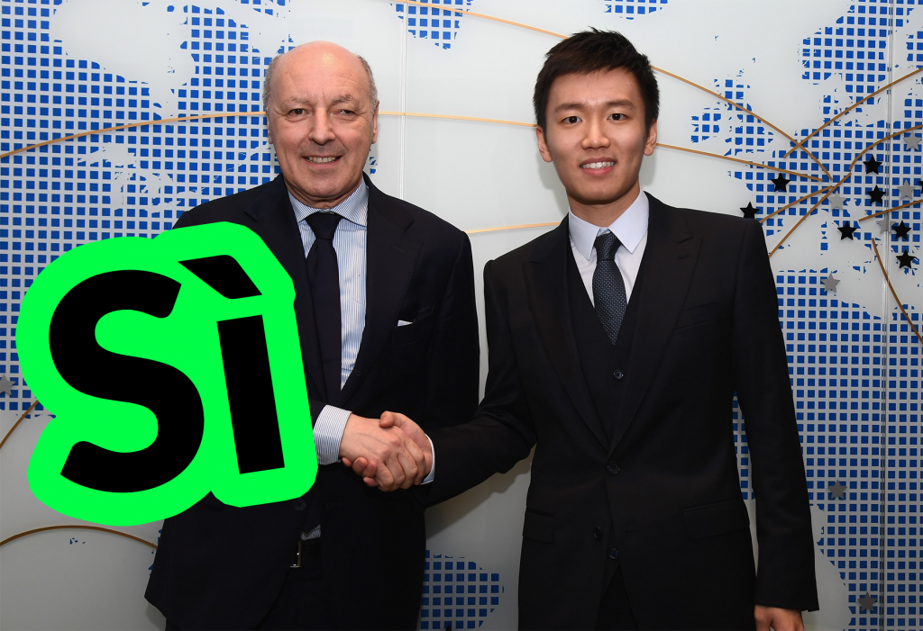 Calciomercato Inter - Marotta e Zhang dicono sì
