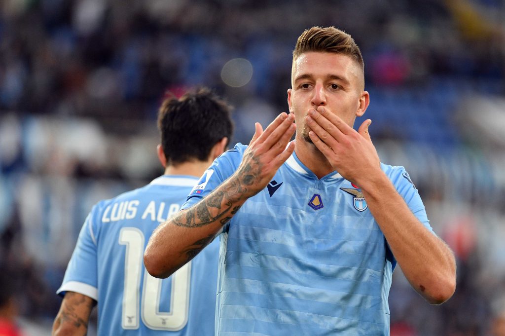 Lazio: Sergej Milinkovic-Saivc