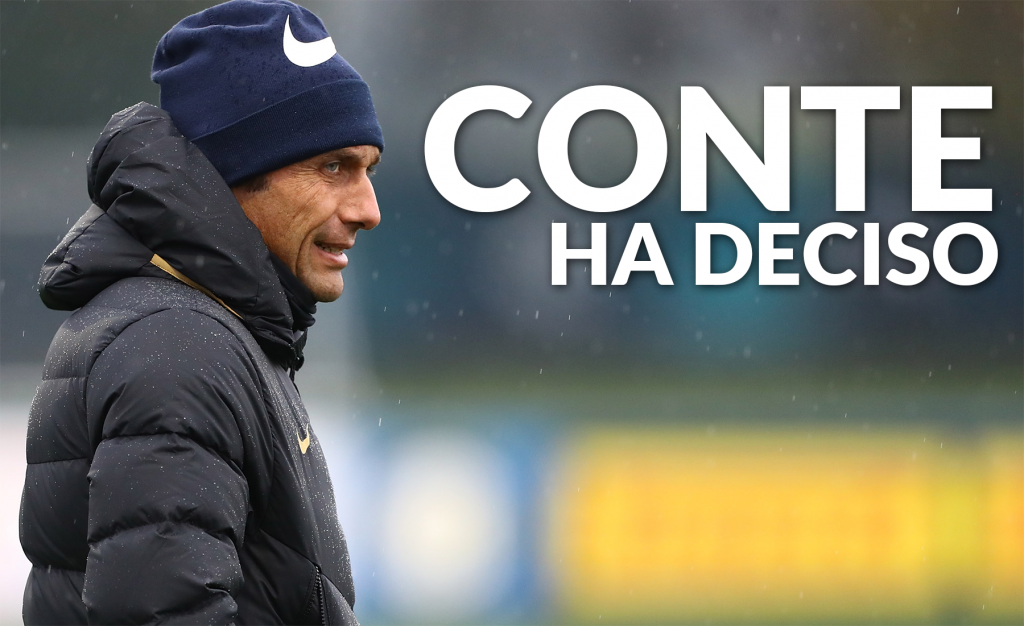 Inter News - Conte ha già deciso