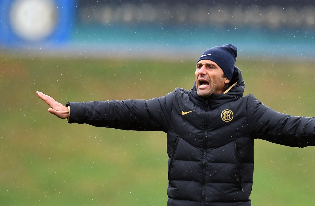 Inter News - Conte riflette su Godin