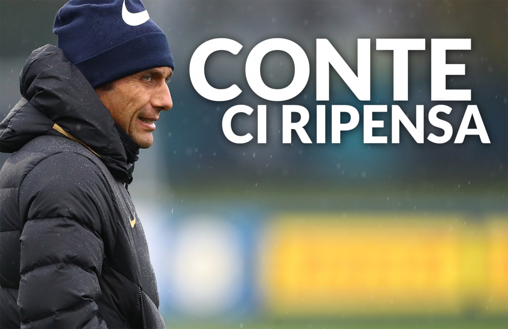 Inter News - Conte ci ripensa