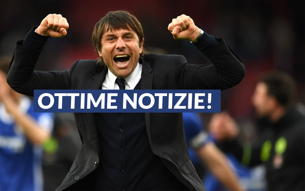 Inter News - Conte, ottime notizie dal mercato