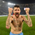 Lazio: Acerbi e Immobile sui social