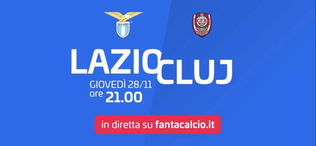 Lazio-Cluj in diretta