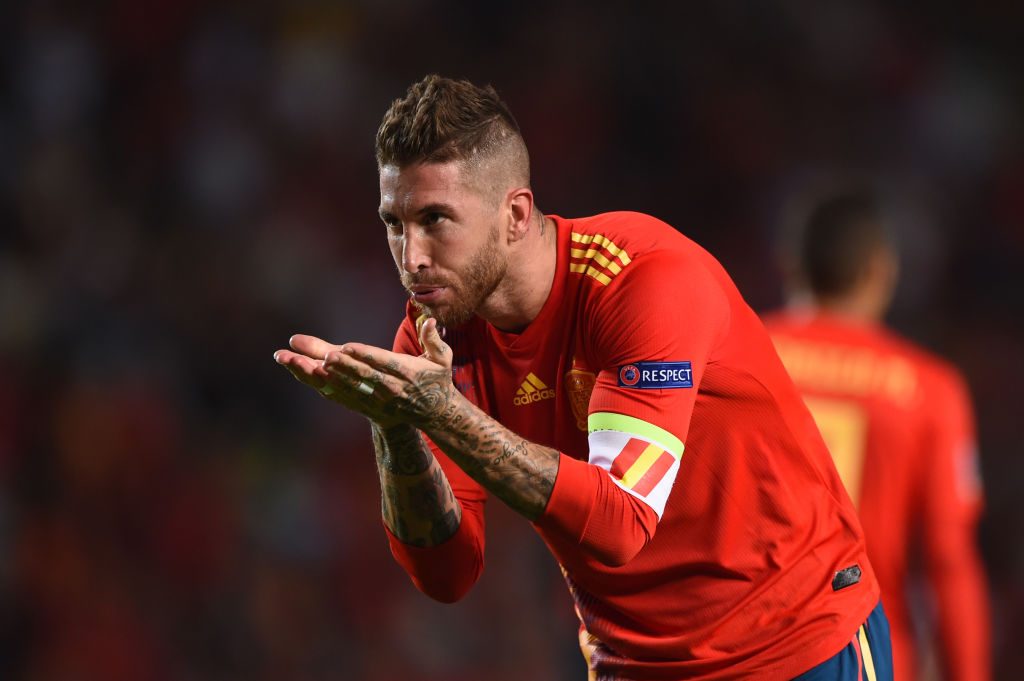 Spain v Croatia - UEFA Nations League A