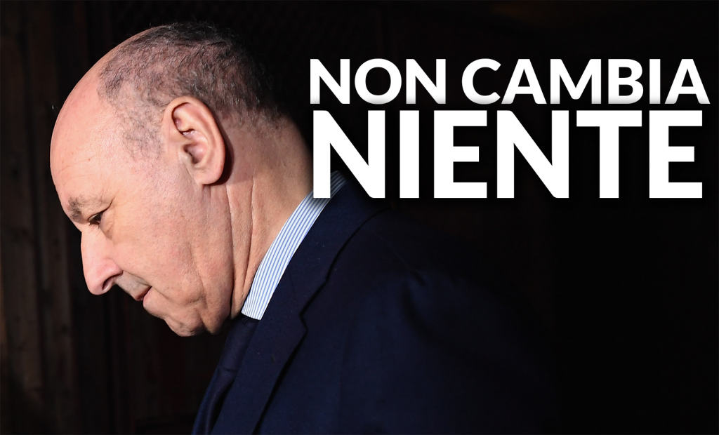 Inter News - Fuori dalla Champions? Sì, ma non cambia niente