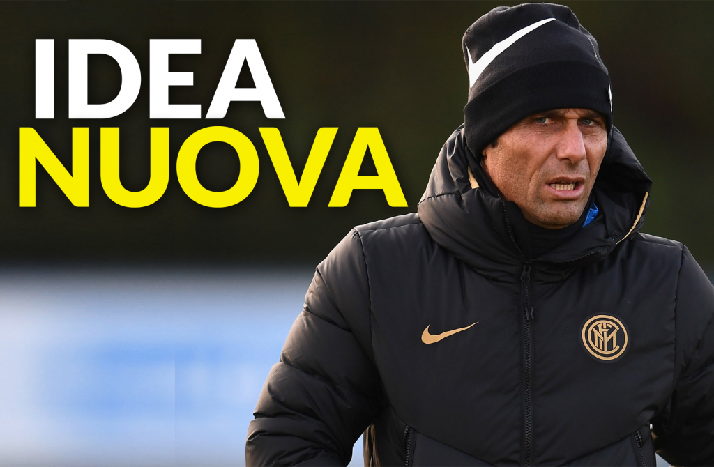 Inter News - Conte, nuova idea per l'attacco