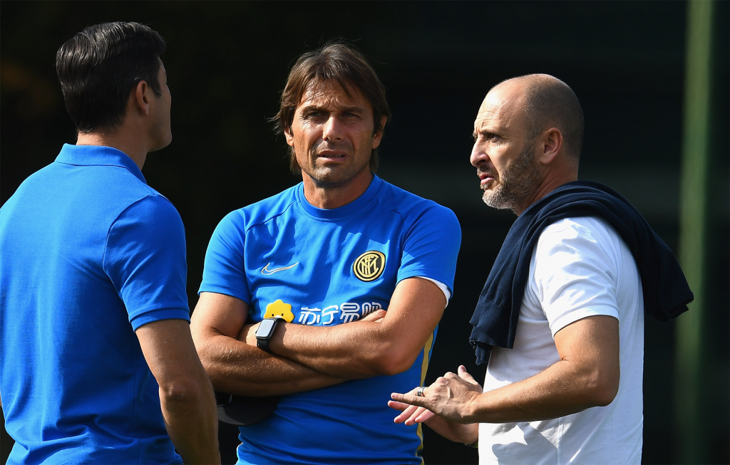 Inter News - Conte chiede l'arrivo di Faggiano?