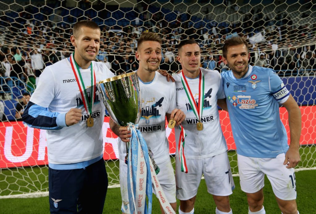 Supercoppa juventus lazio