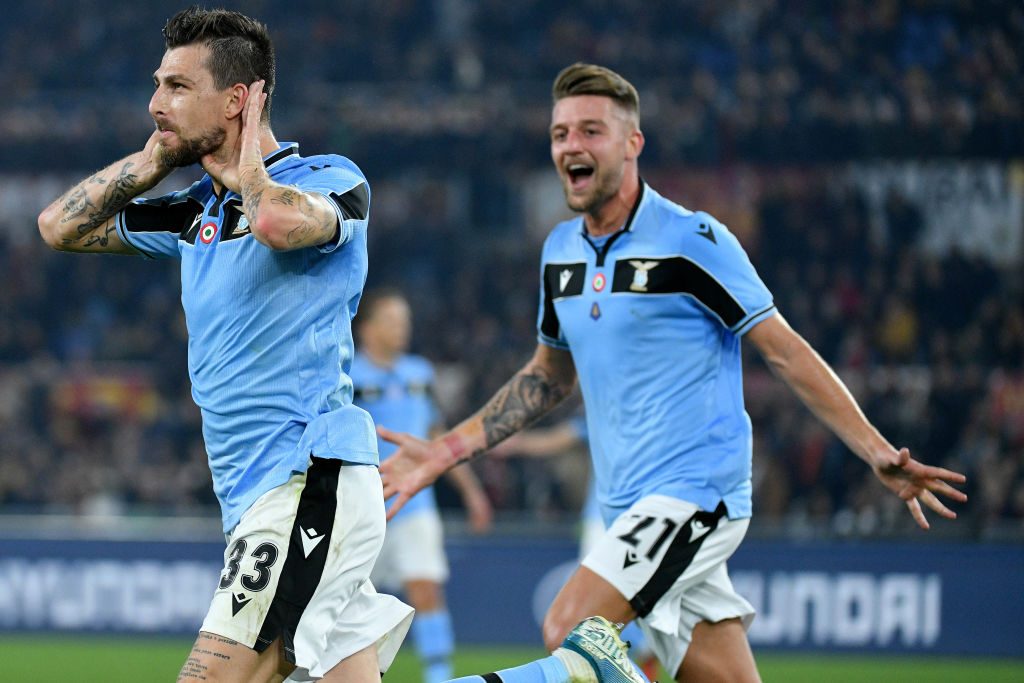 Notizie Lazio - Acerbi gol derby