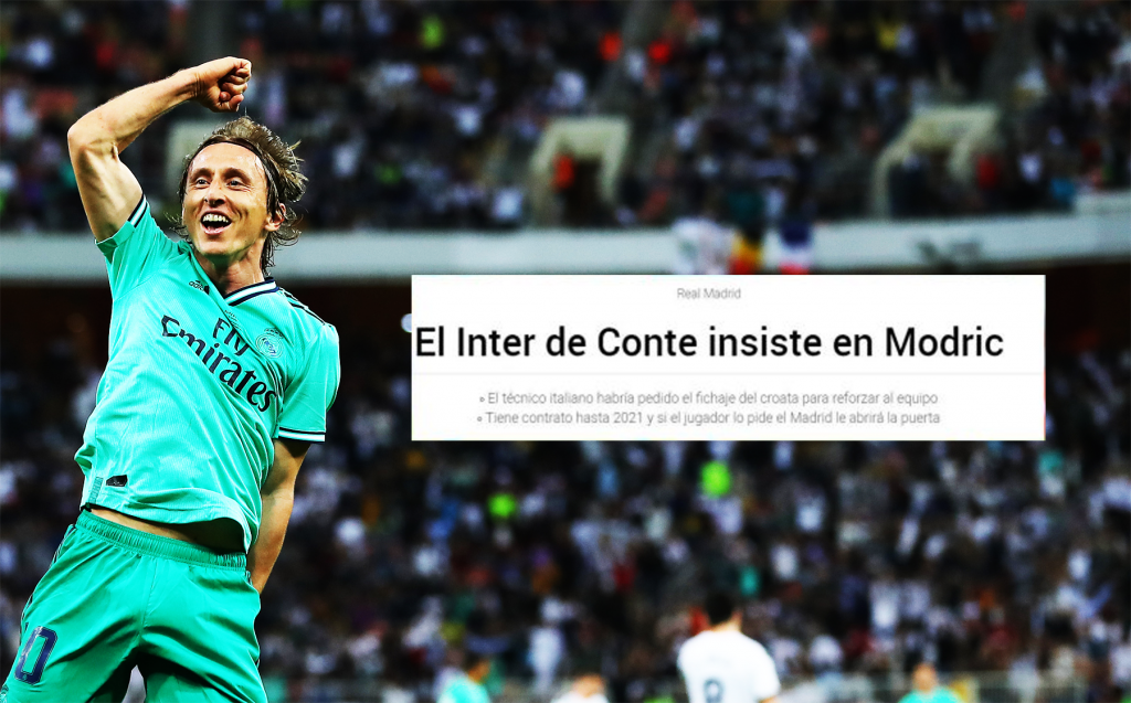 Calciomercato Inter - Modric, Conte lo vuole