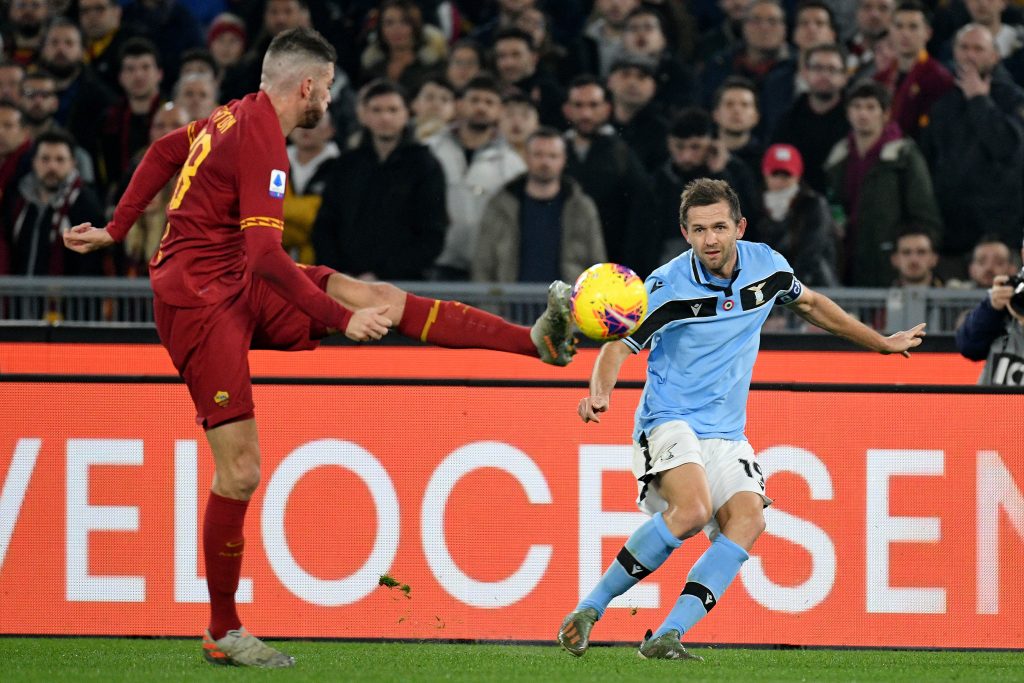 AS Roma v SS Lazio - Serie A