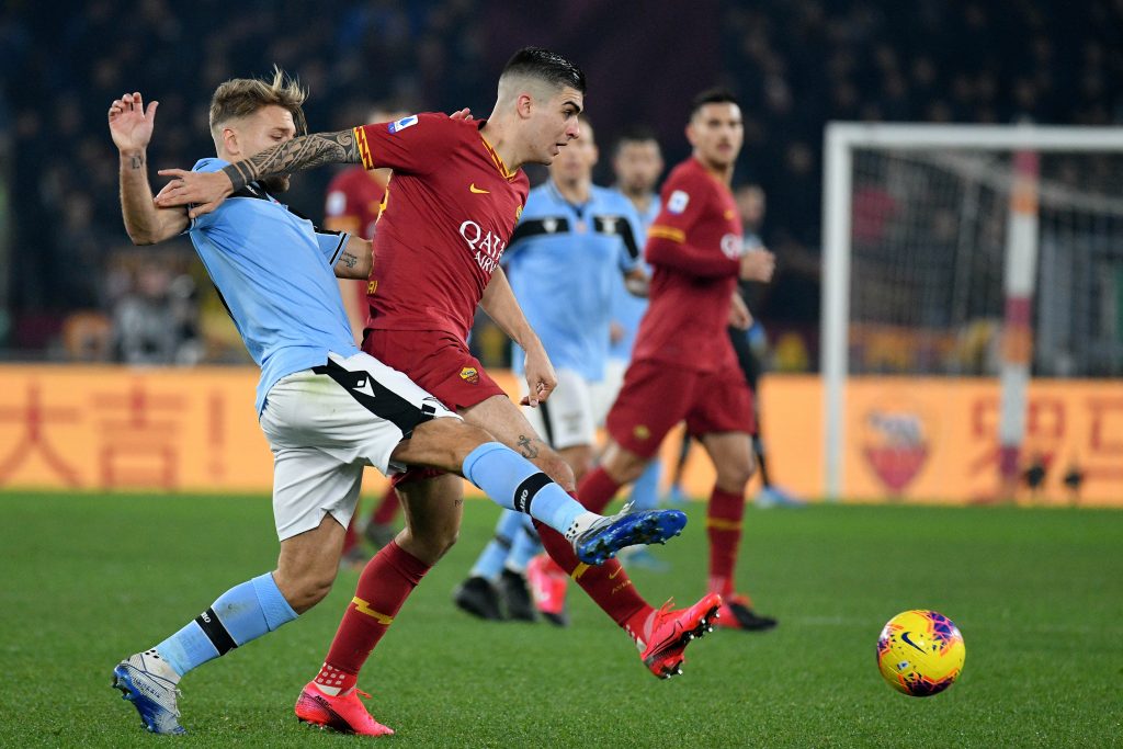AS Roma v SS Lazio - Serie A