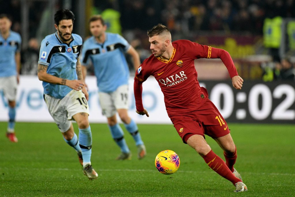 AS Roma v SS Lazio - Serie A
