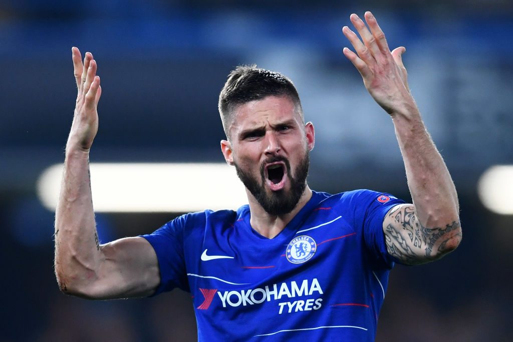 Mercato Lazio: il futuro di Oliver Giroud
