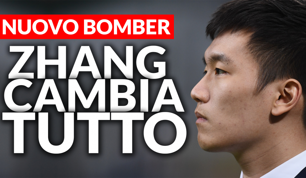 Inter News - Nuovo Bomber, Zhang cambia idea