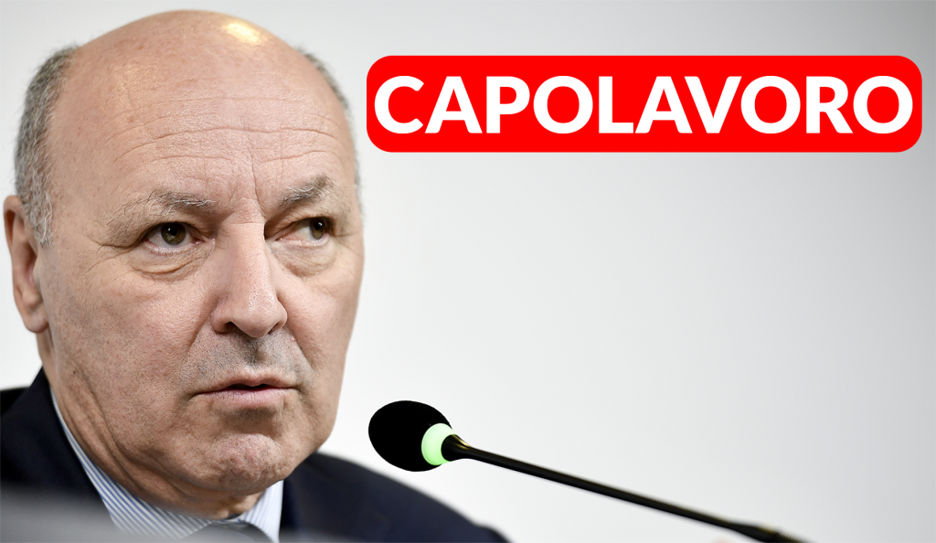 Inter News - Beppe Marotta, colpo-capolavoro