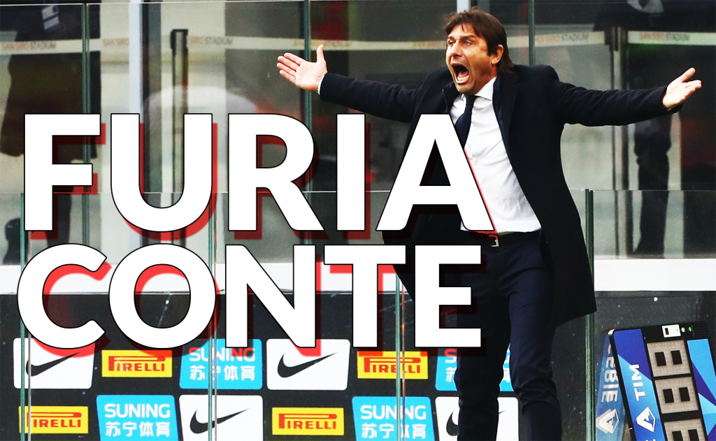 Inter News - Furia Conte dopo Cagliari