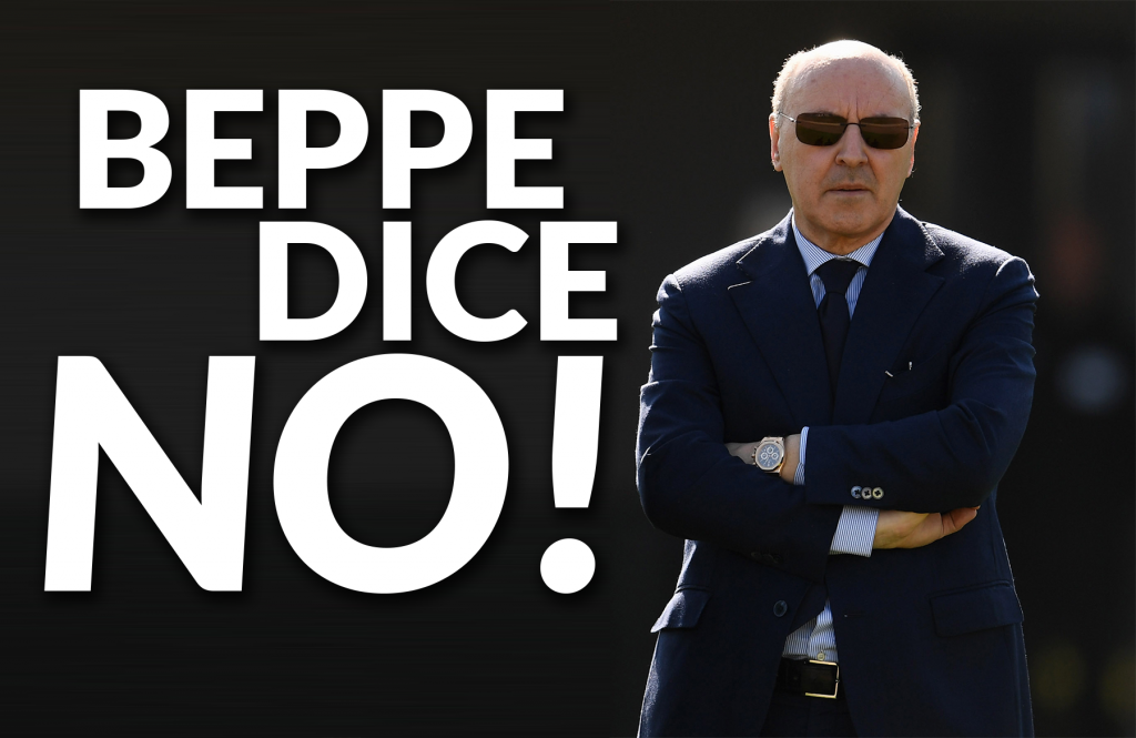 Inter News - Beppe dice di no a Guardiola