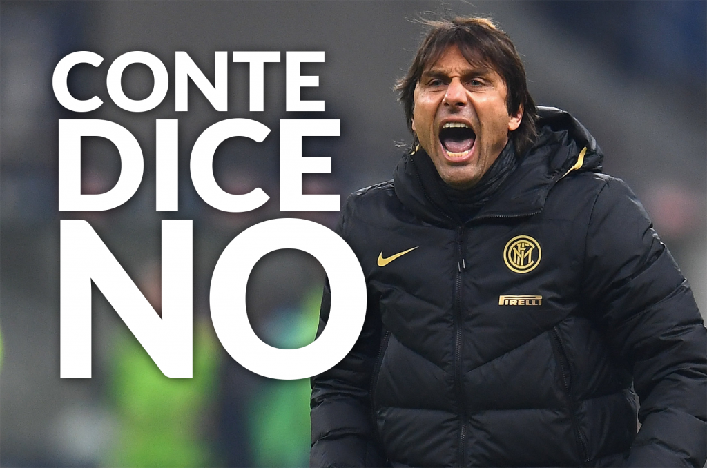 Inter News - Conte dice no