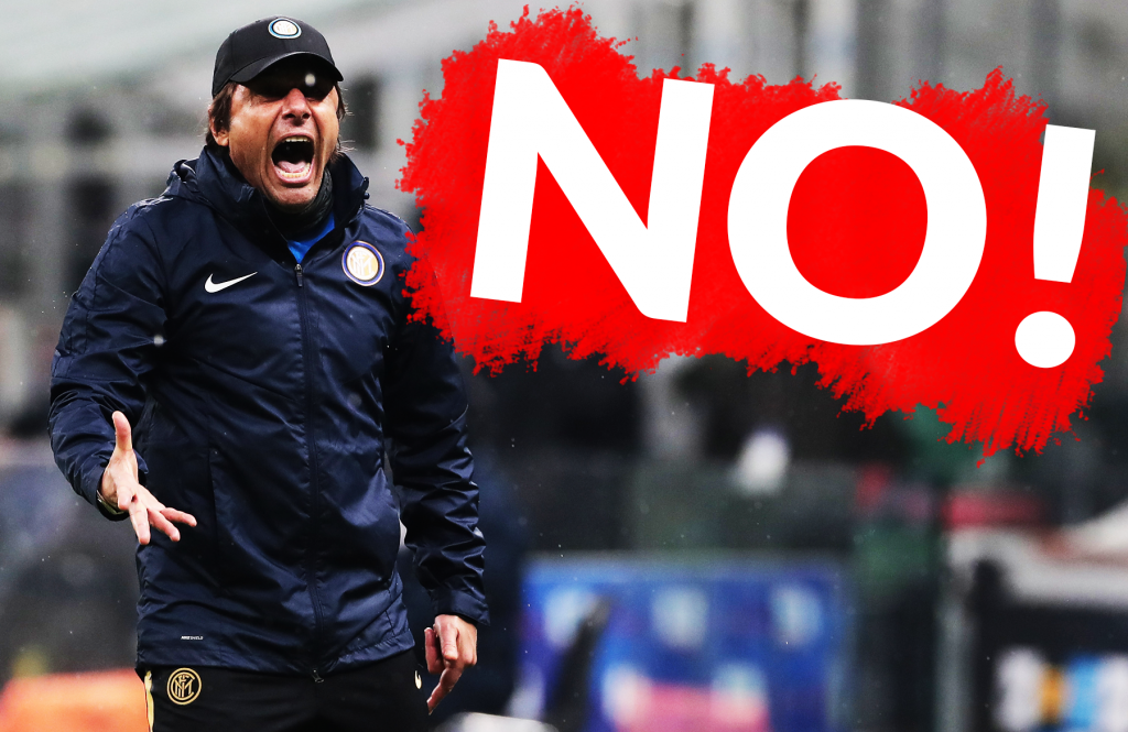 Inter News - Conte, pessime notizie per il mister nerazzurro!