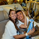 Lazio: Correa e Desirée