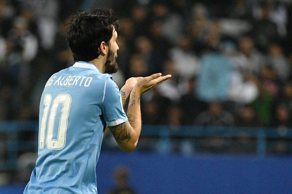 Notizie Lazio - Luis Alberto su Instagram