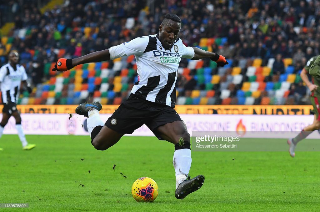 Udinese, Okaka
