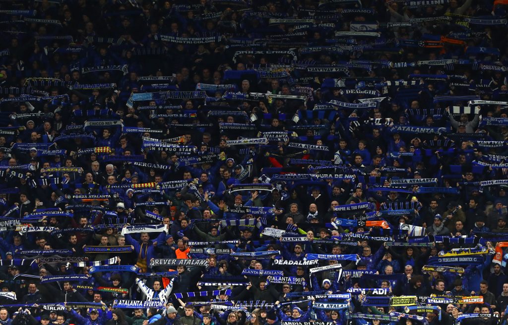 Extra Lazio - Coronavirus, il gesto dei tifosi dell'Atalanta