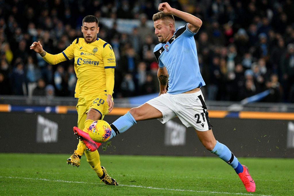Milinkovic e Zaccagni