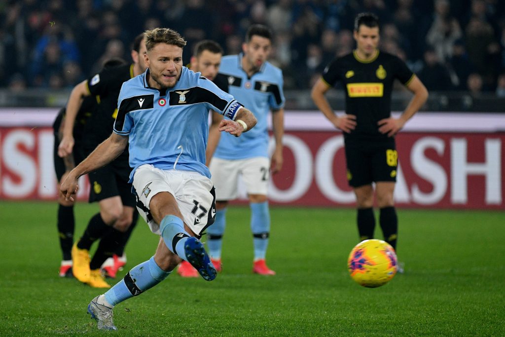 Notizie Lazio: Ciro Immobile