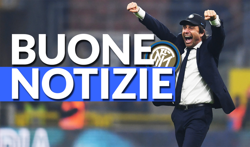 Inter News - Buone notizie per Conte
