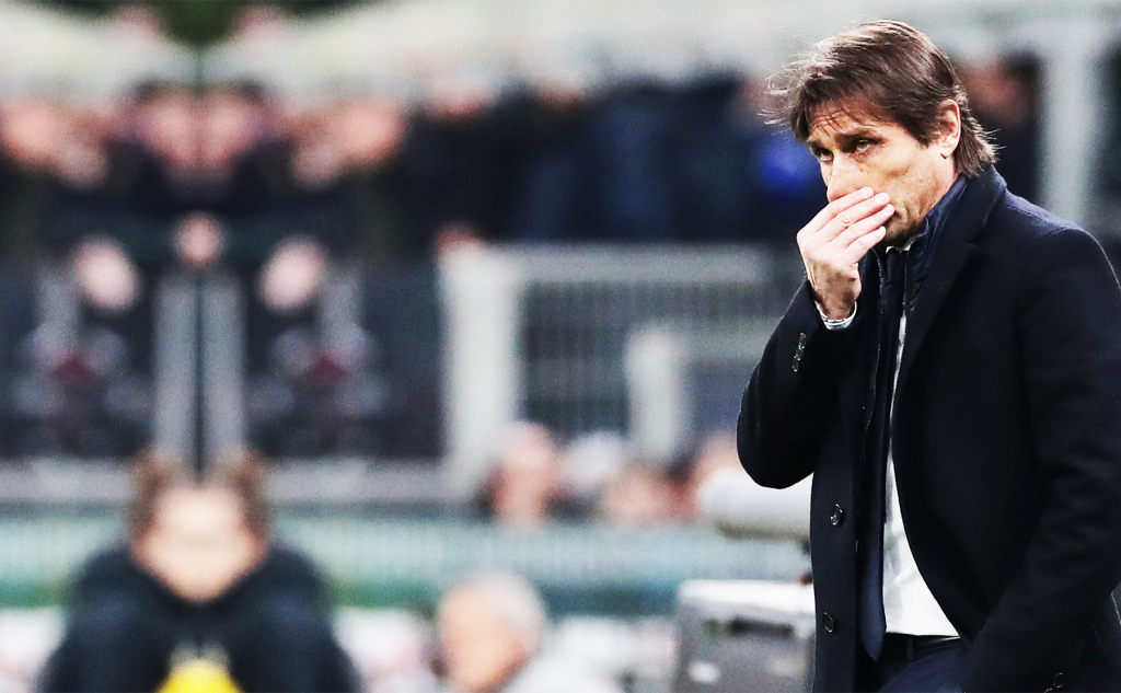 Inter News - Conte preoccupato