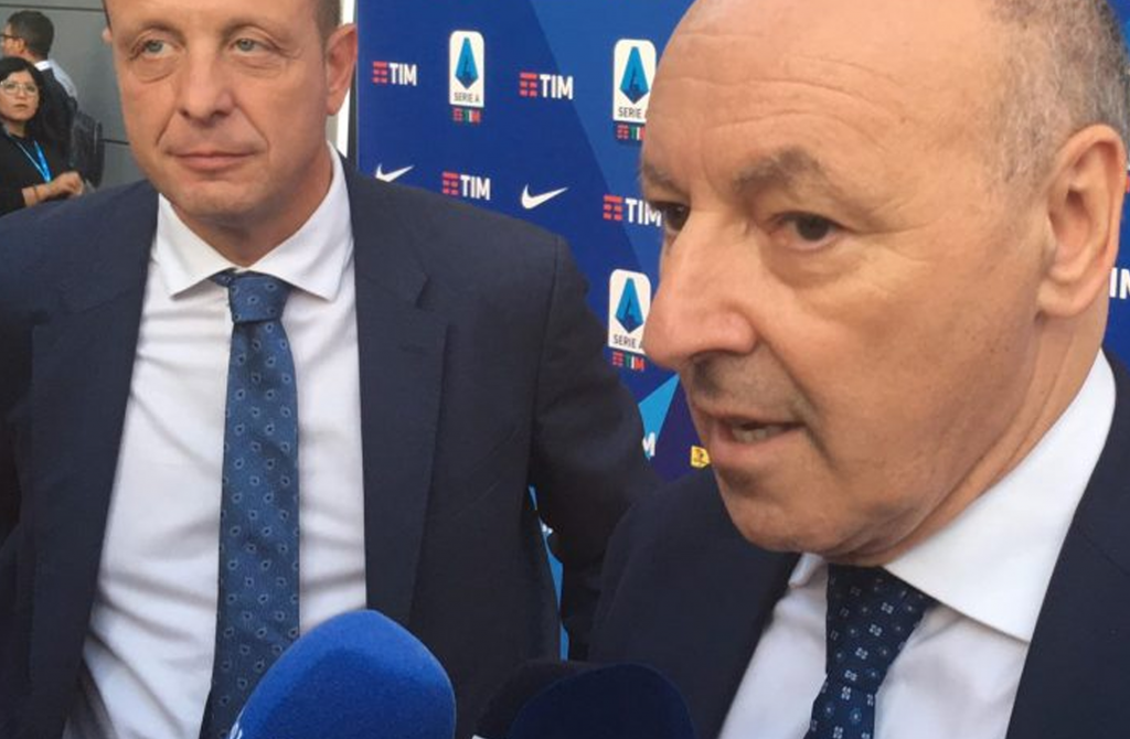 Inter News - Marotta fa sognare i tifosi... anche se indirettamente