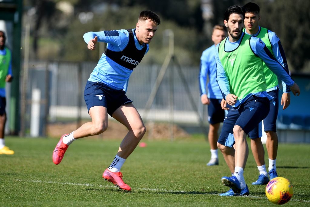 Notizie Lazio - Formello, le foto dell'allenamento