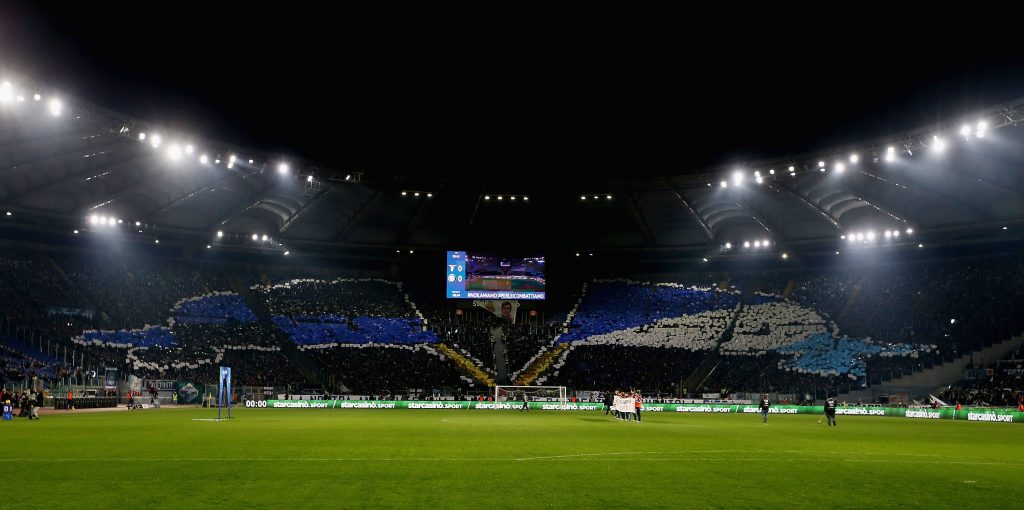 La Curva Nord chiama a raccolta i laziali