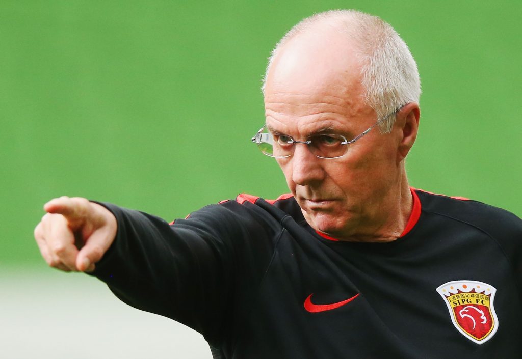 Eriksson, allenatore di quella Roma