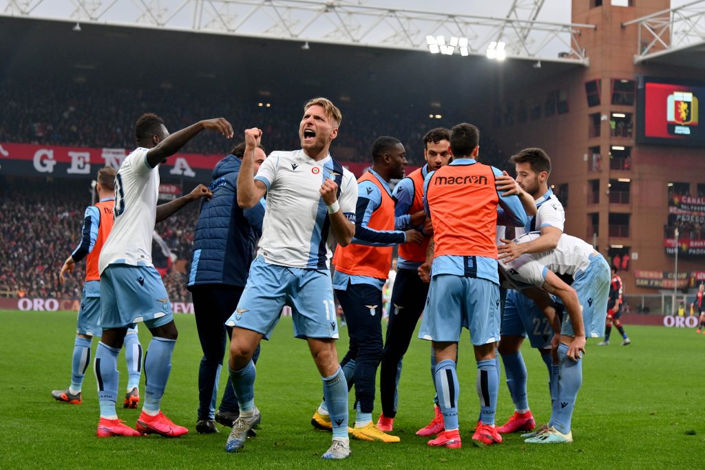 Notizie Lazio - Lazio esultanza