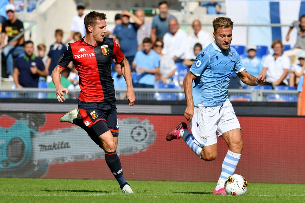 Notizie Lazio - Genoa-Lazio, dove vederla in tv
